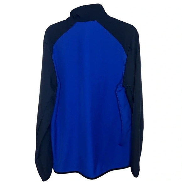 Nike Jacket zip up Dry Team Training thin blue activewear size medium - Picture 6 of 11